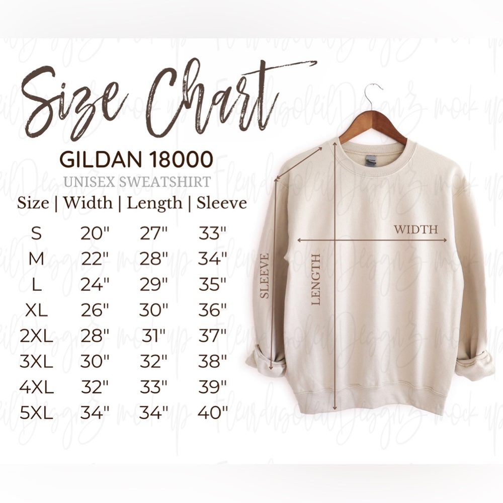 🆕 INITIAL SWEATSHIRT Embroidery - Picture 6 of 6